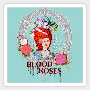 BAROQUE ROSES Magnet